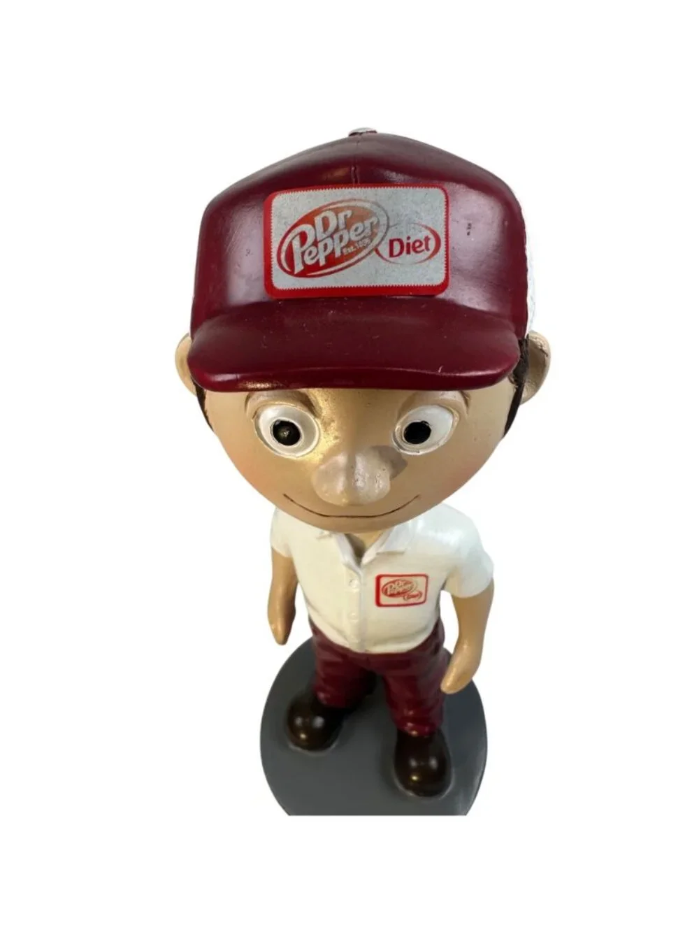 Diet Dr Pepper Delivery Man Bobblehead Vintage Collectible Figurine - Picture 9 of 13